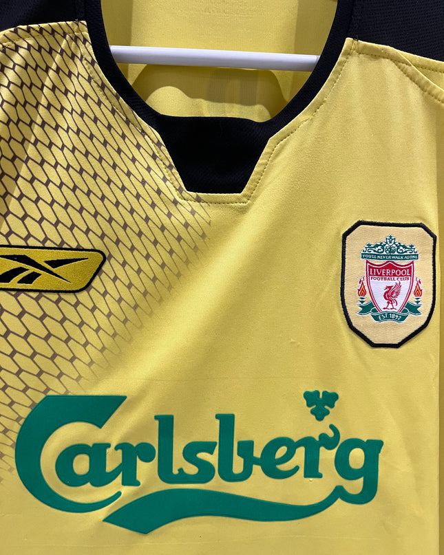 Liverpool away 2004/2006 #8 Gerrard (M) 8/10