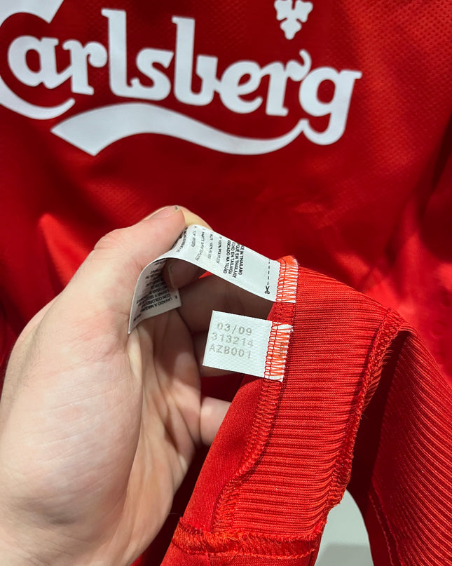 Liverpool home 2009/2010 #9 Torres (M) 8/10