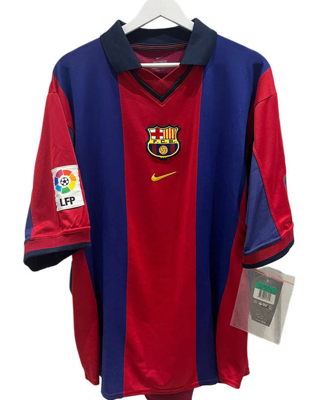 Barcelona home 2001/2002 #4 Guardiola (XL) 10/10