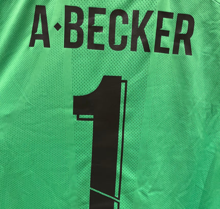 Liverpool GK shirt 2019/2020 #1 Alisson (M) 8/10