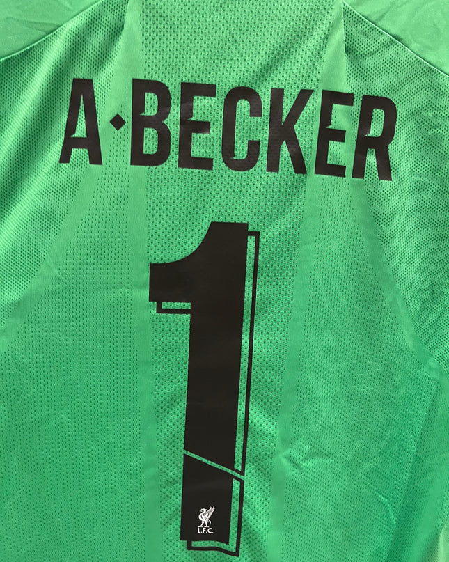 Liverpool GK shirt 2019/2020 #1 Alisson (M) 8/10