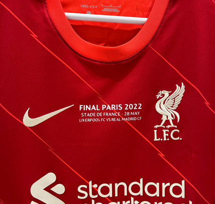 Liverpool home CL finale 2022 #66 Alexander Arnold (L) 8/10
