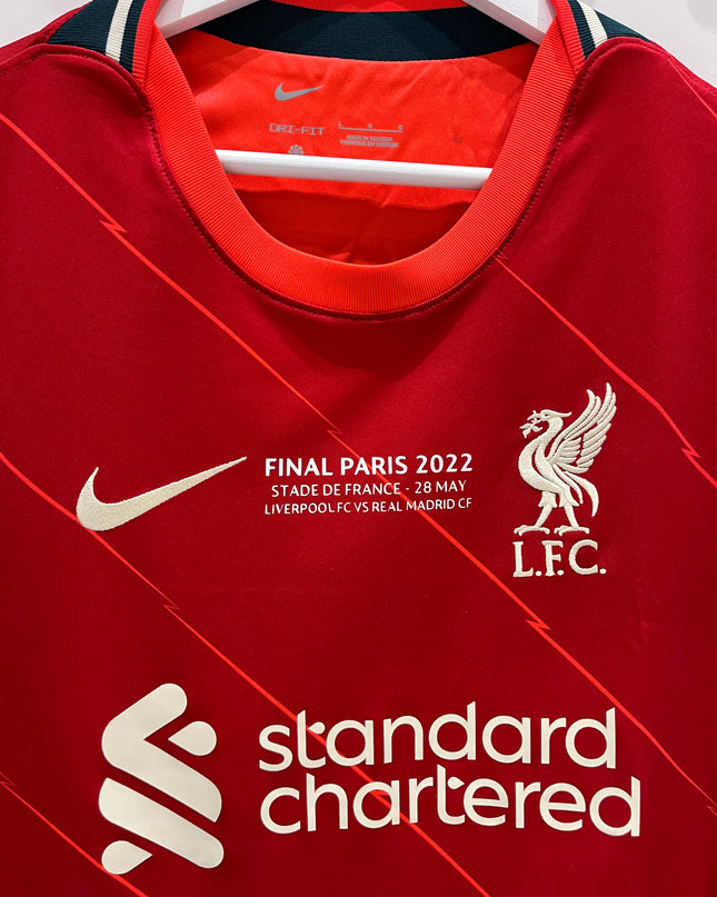 Liverpool home CL finale 2022 #66 Alexander Arnold (L) 8/10