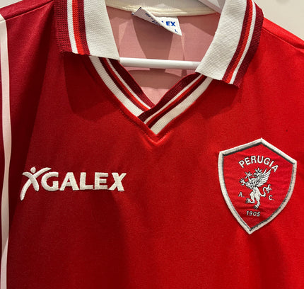 Perugia home 1998/1999 #7 Nakata (L) 8/10