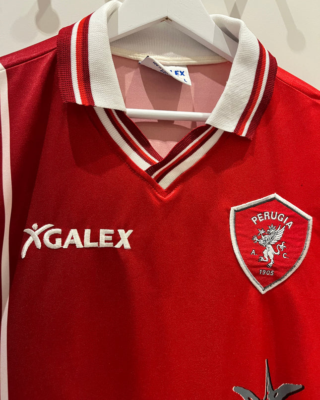 Perugia home 1998/1999 #7 Nakata (L) 8/10