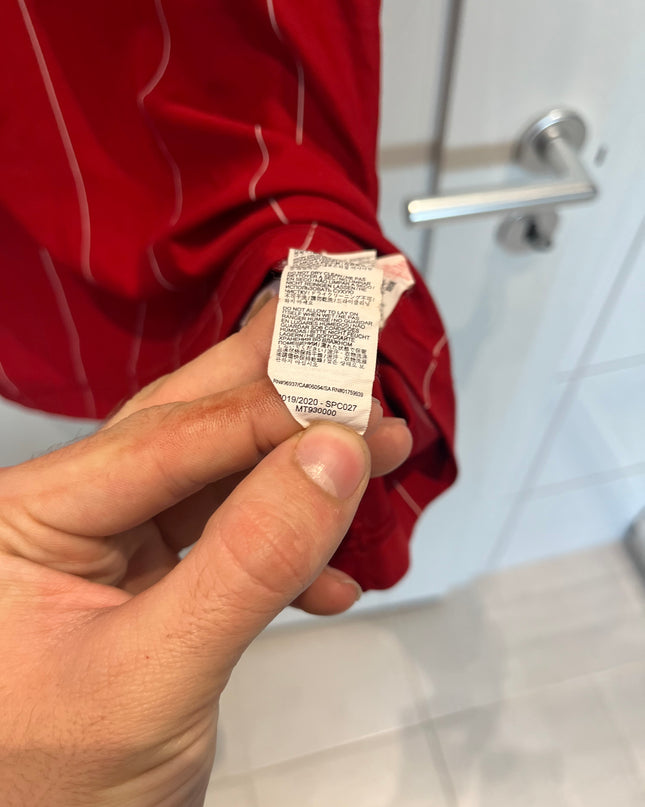 Liverpool home 2019/2020 #11 M.Salah (XL) 8/10