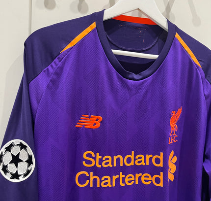 Liverpool away LS 2018/2019 #9 Firmino (M) 8/10