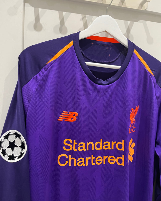 Liverpool away LS 2018/2019 #9 Firmino (M) 8/10