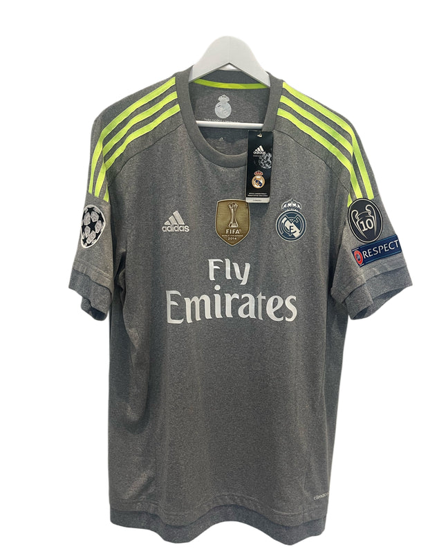 Real Madrid away 2015/2016 #7 Ronaldo (XL) 9/10