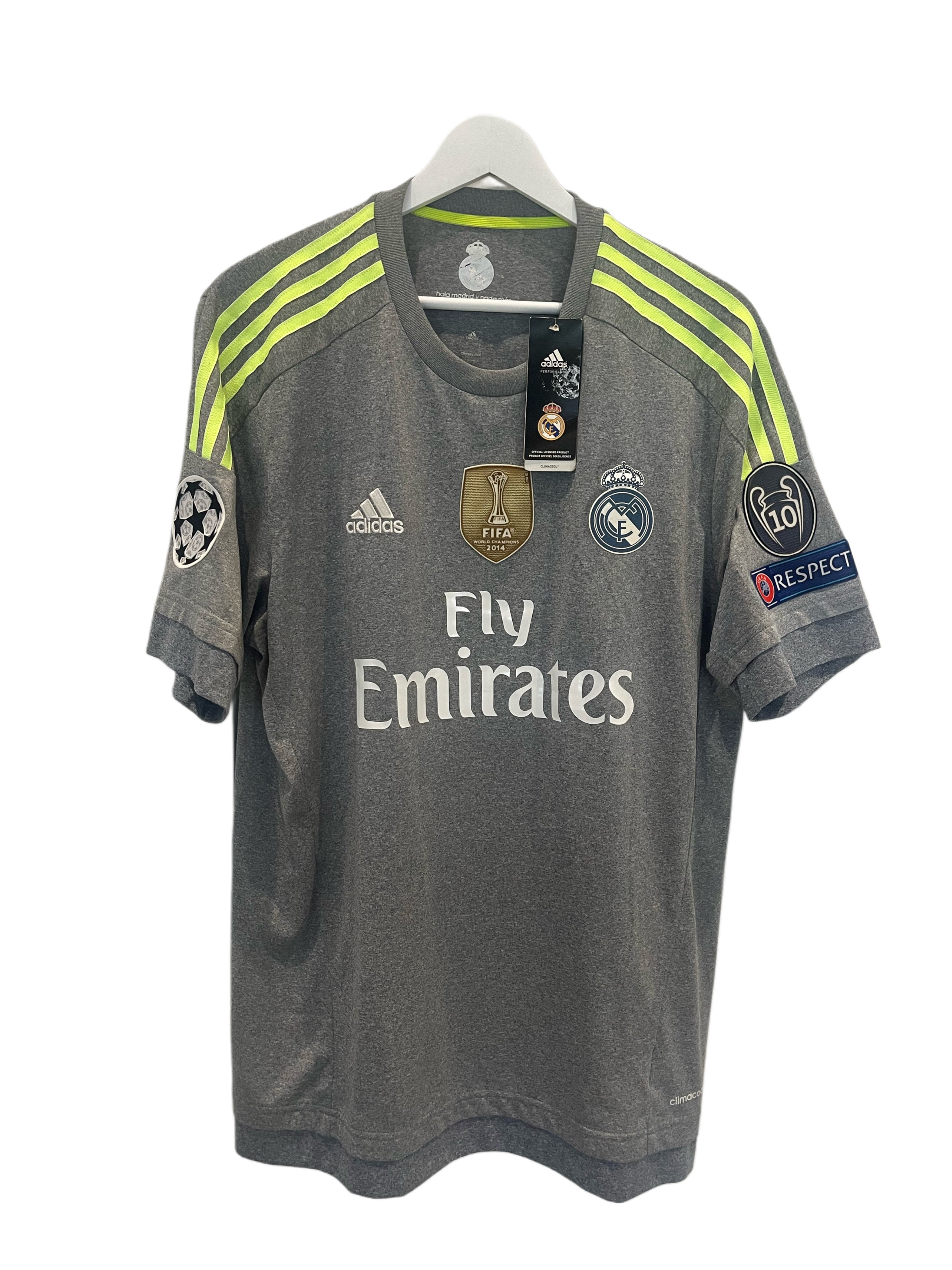 Real Madrid away 2015/2016 #7 Ronaldo (XL) 9/10