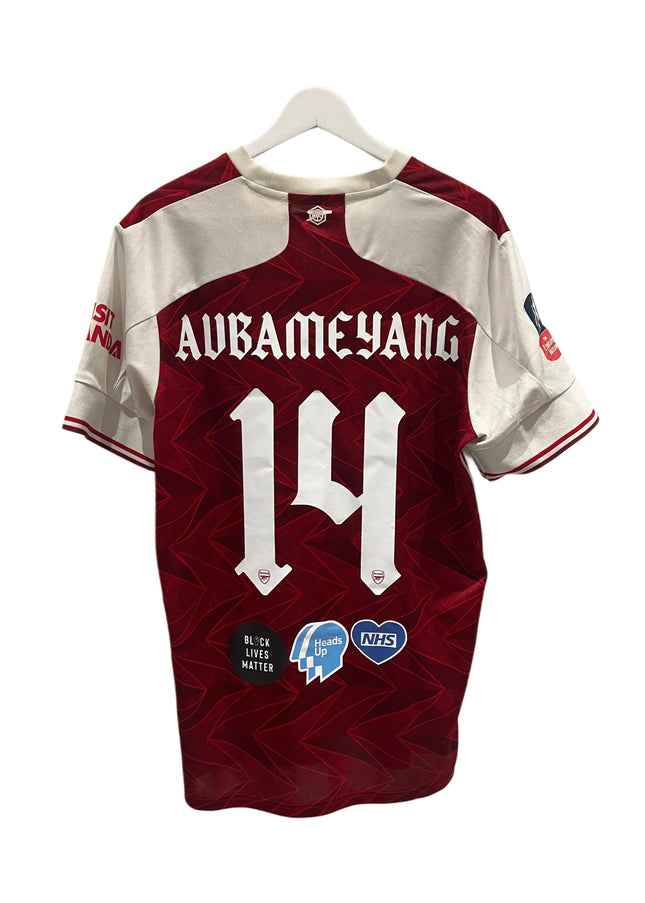 Arsenal home FA Cup final 2020 #14 Aubameyang (M) 8/10