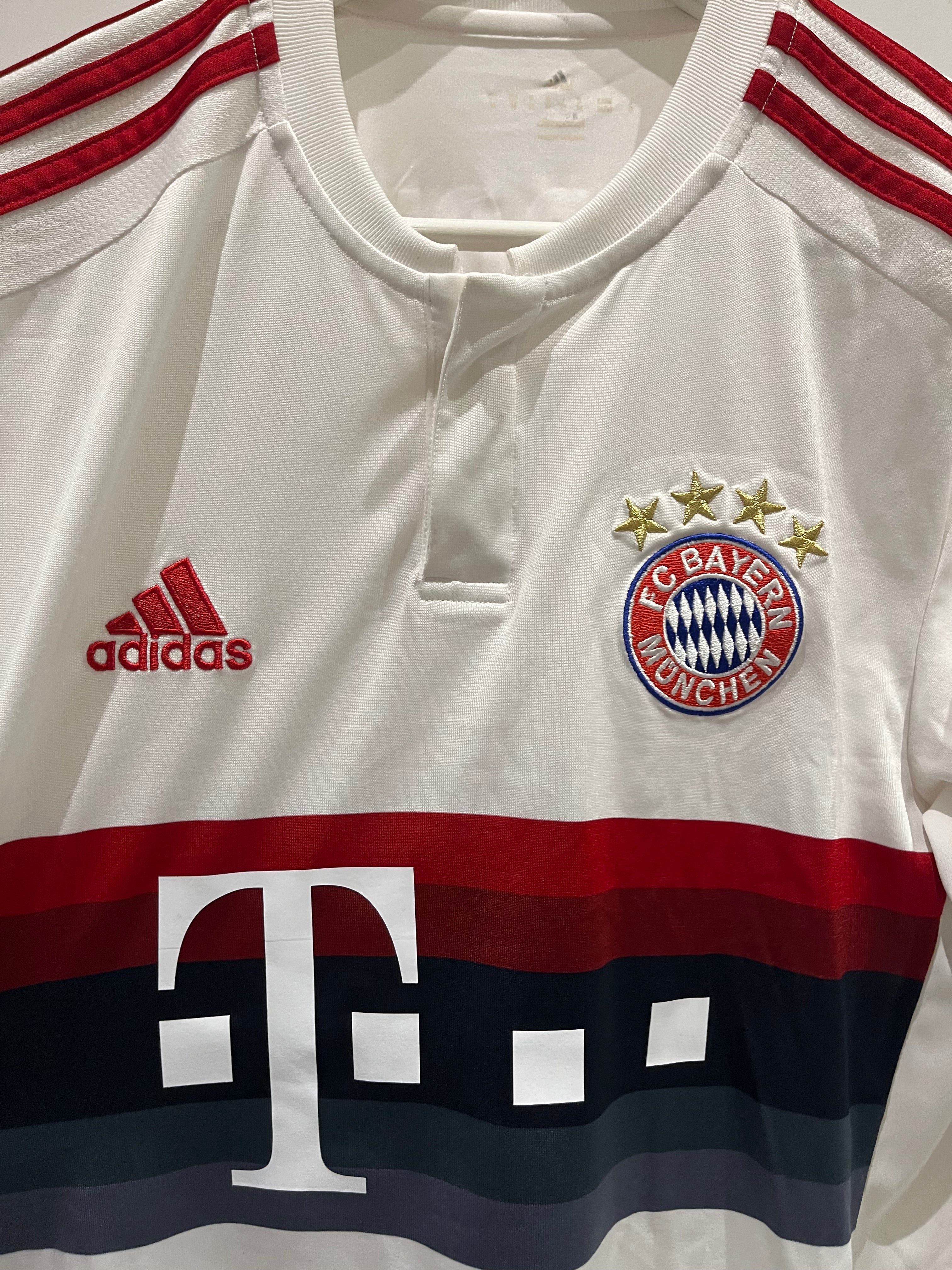 Bayern München away 2015/2016 #9 Lewandowski (M) 8/10