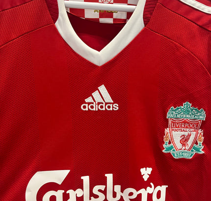 Liverpool home 2008/2010 #9 Torres (M) 7/10