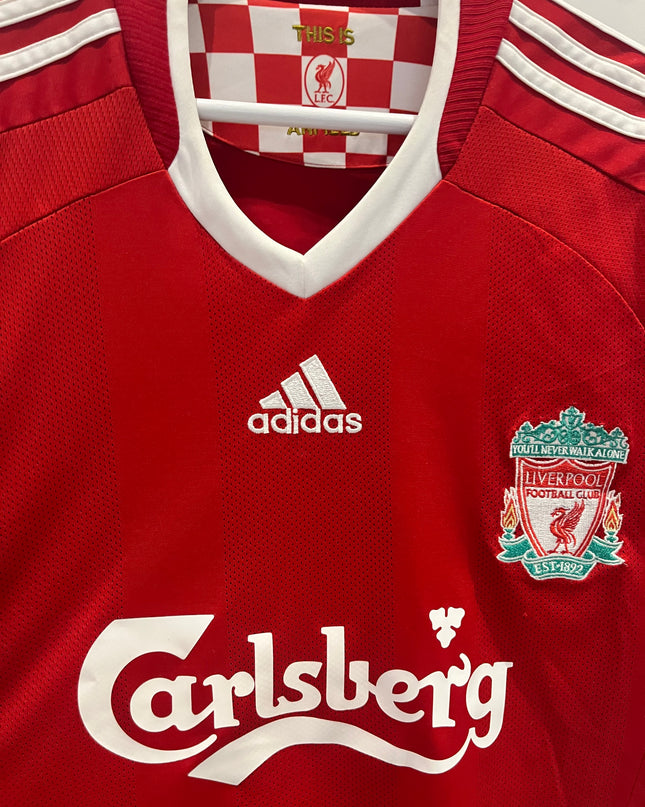 Liverpool home 2008/2010 #9 Torres (M) 7/10
