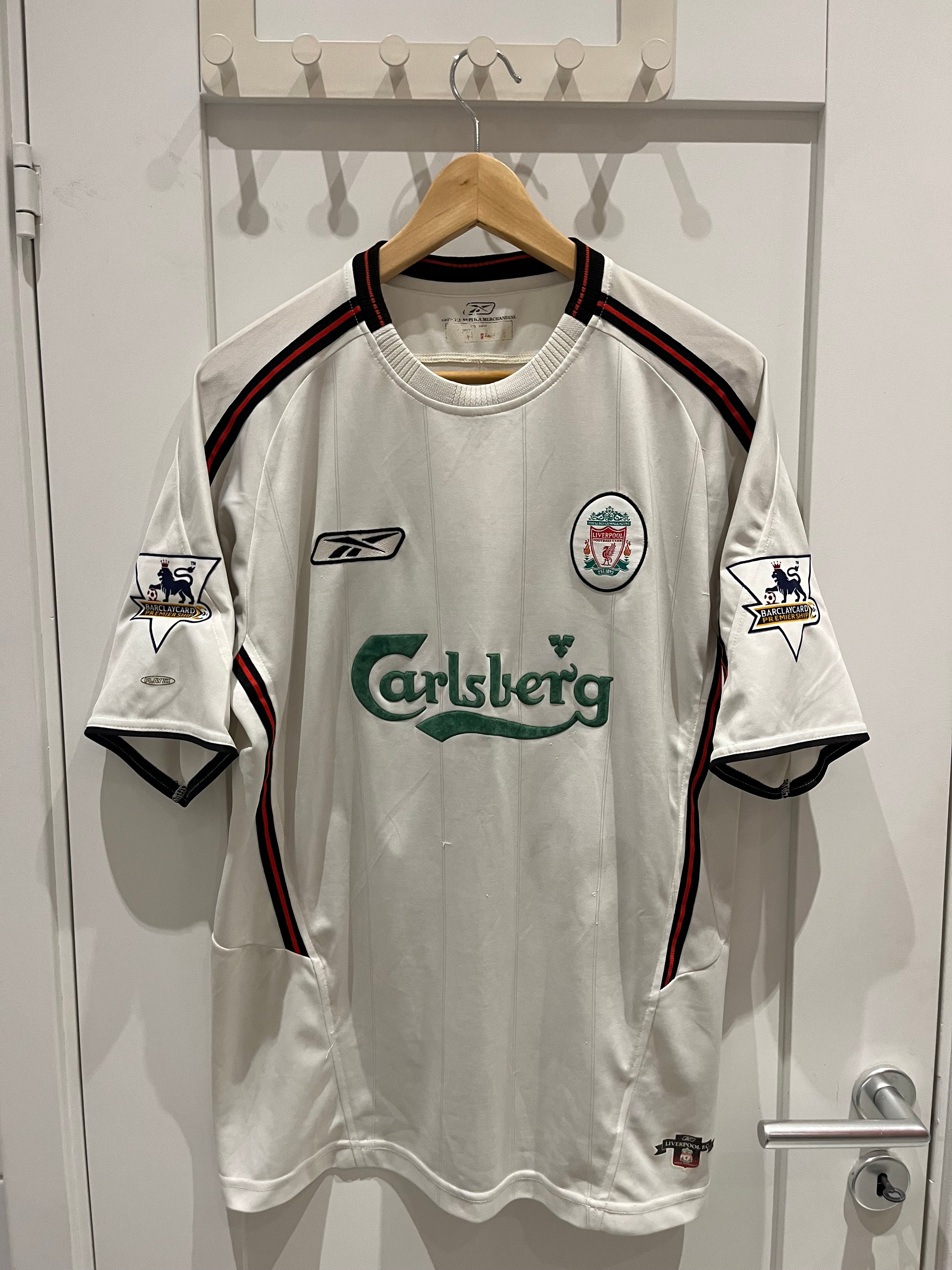 Liverpool away 2003/2005 #18 Riise (L) 8/10