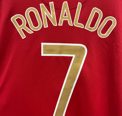 Manchester United home 2006/2007 #7 Ronaldo (L) 8/10