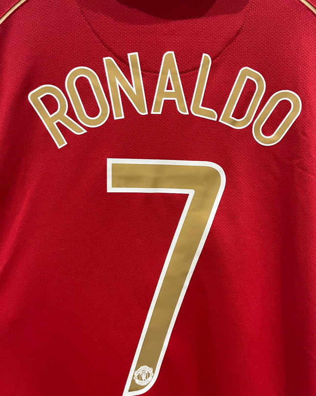 Manchester United home 2006/2007 #7 Ronaldo (L) 8/10