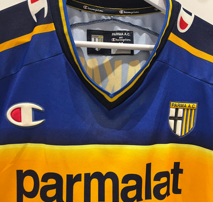 Parma home 2002/2003 #10 Nakata (M) 8/10