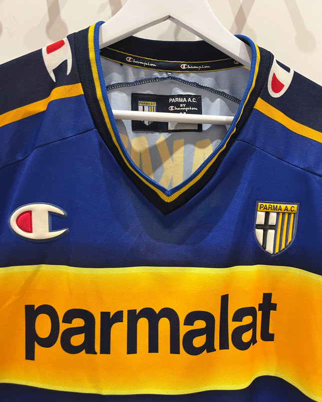 Parma home 2002/2003 #10 Nakata (M) 8/10