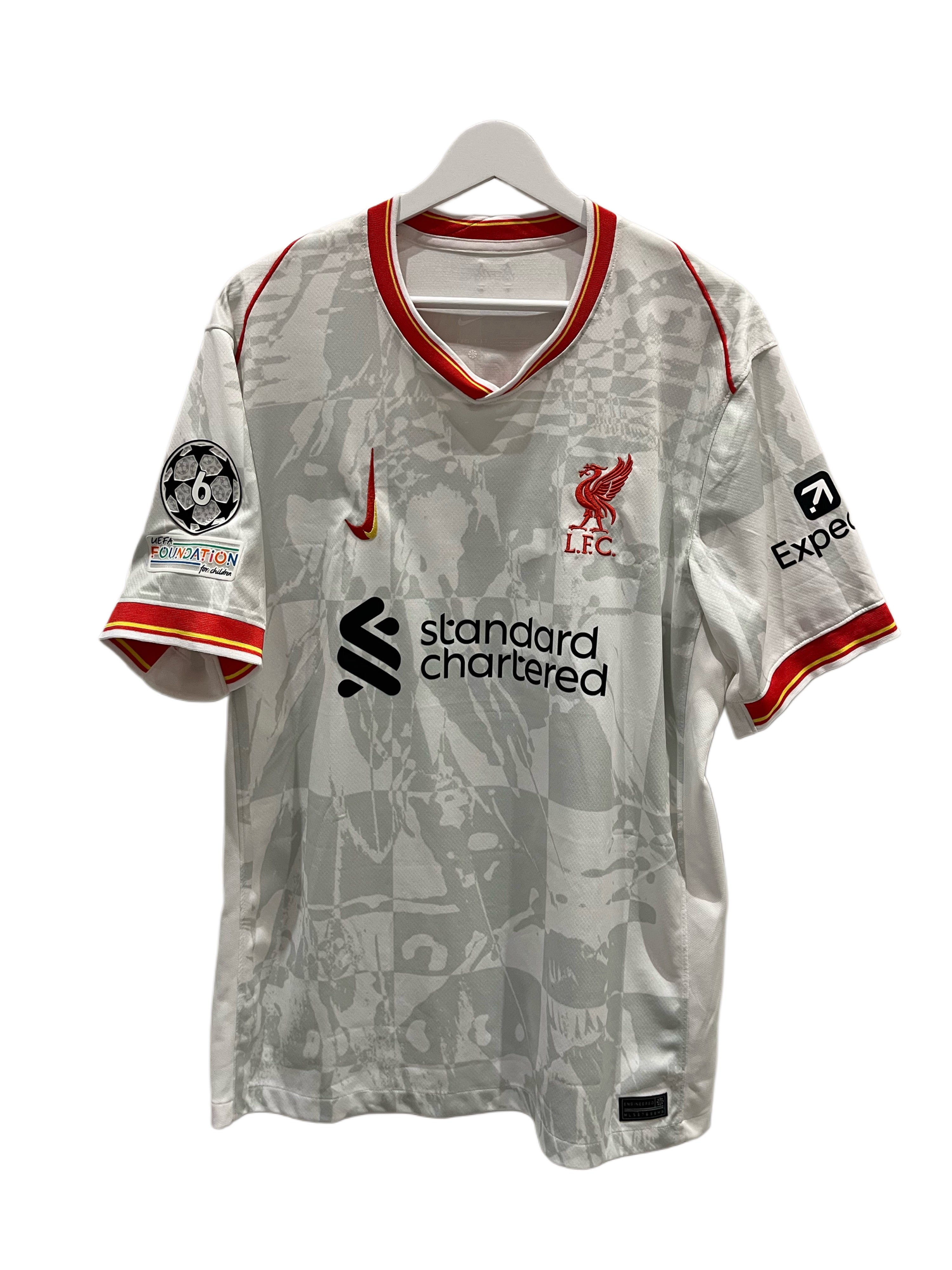 Liverpool third 24/25 #20 Diogo Jota (L) 9/10