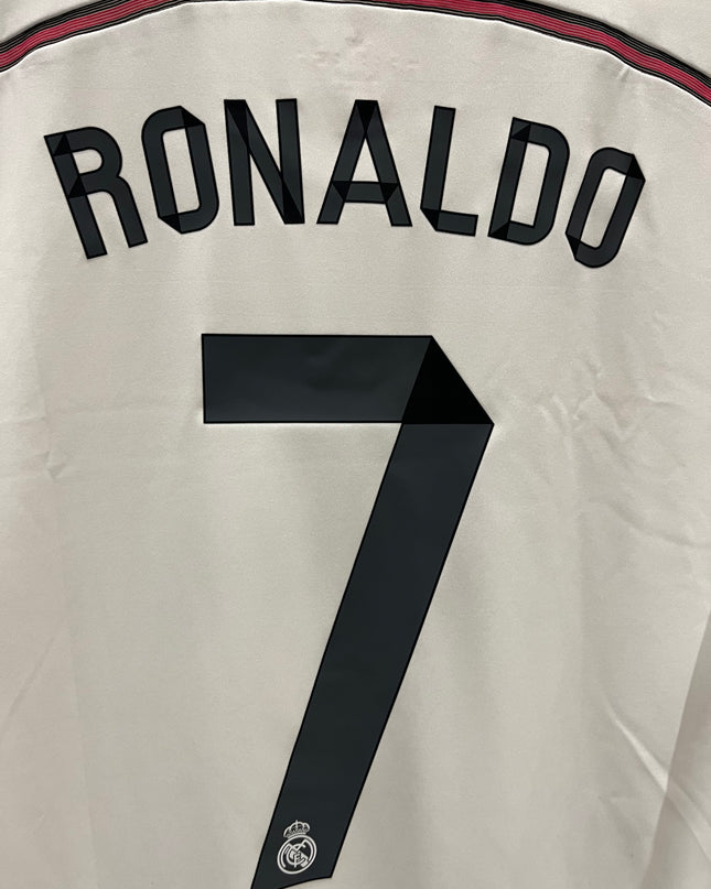 Real Madrid home 2014/2015 #7 Ronaldo (L) 8/10