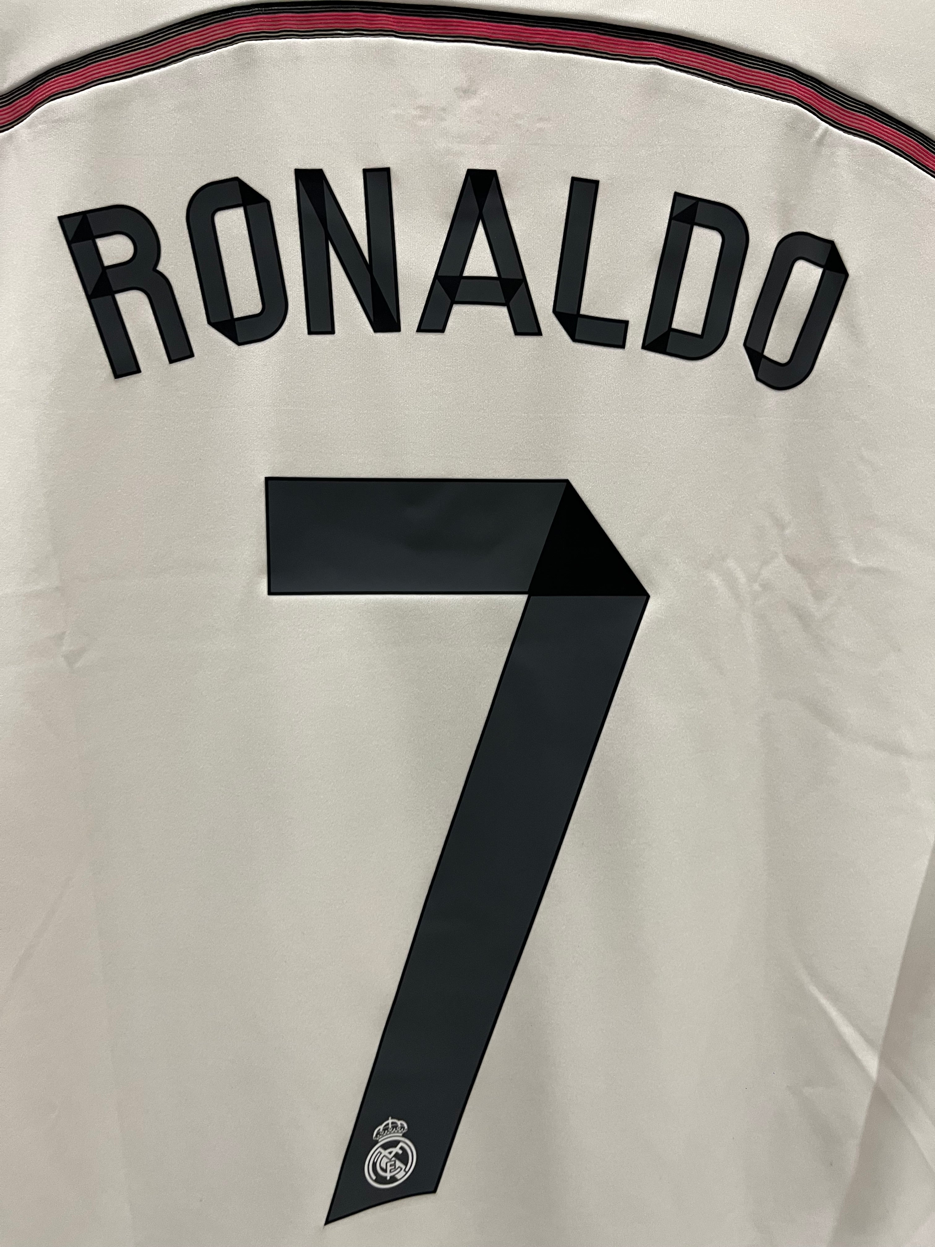 Real Madrid home 2014/2015 #7 Ronaldo (L) 8/10
