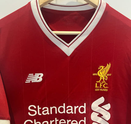 Liverpool home 2017/2018 #4 Virgil (M) 7/10