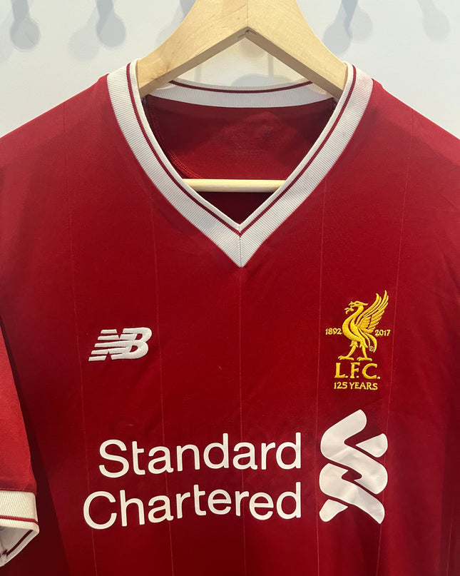 Liverpool home 2017/2018 #4 Virgil (M) 7/10