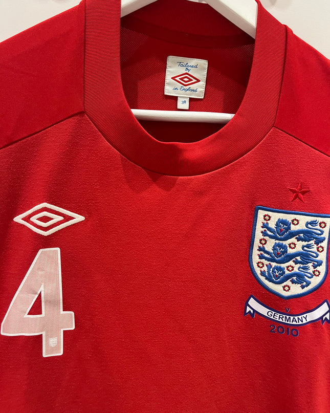 England away VM 2010 #4 Gerrard (M) 9/10