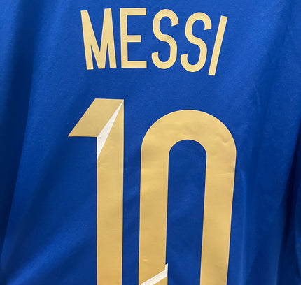 Argentina away 2014 WC Final #10 Messi (L) 8/10