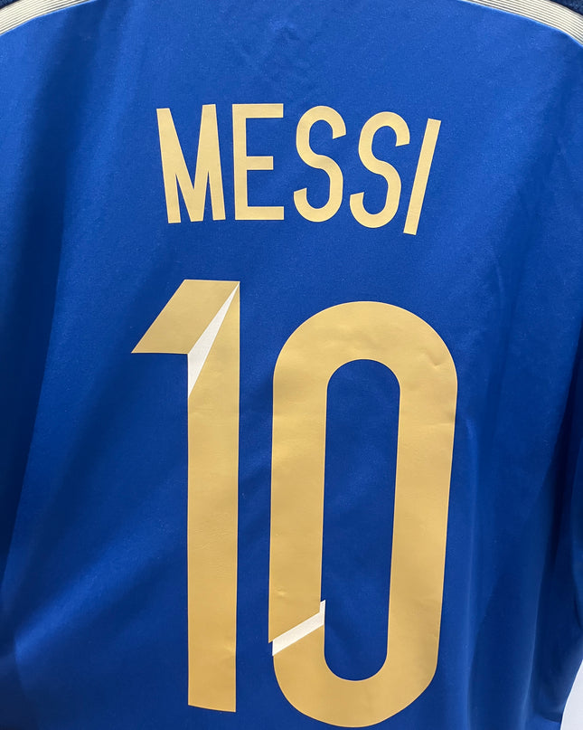 Argentina away 2014 WC Final #10 Messi (L) 8/10