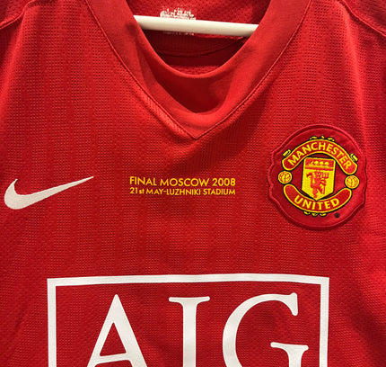 Manchester United home CL final 2008 #7 Ronaldo (L) 7/10