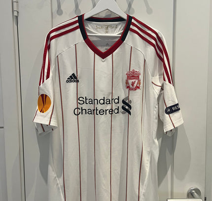 Liverpool away 2010/2011 #8 Gerrard (XL) 8/10