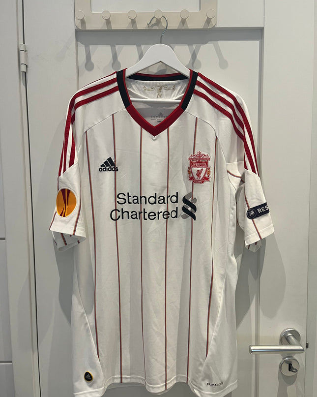 Liverpool away 2010/2011 #8 Gerrard (XL) 8/10