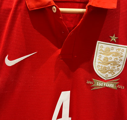 England away 2013/2014 #4 Gerrard (M) 7/10