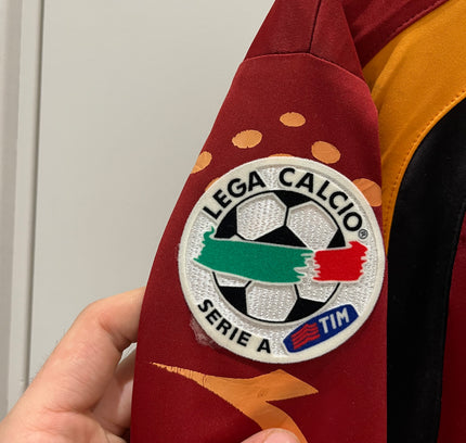 AS Rome home 2004/2005 #10 Totti (M) 8/10