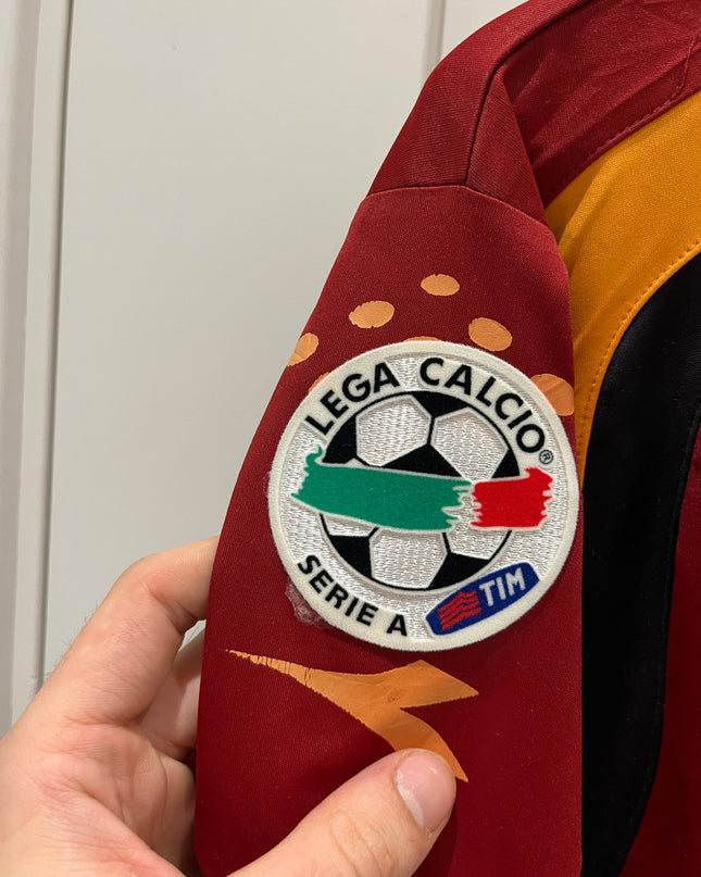 AS Rome home 2004/2005 #10 Totti (M) 8/10