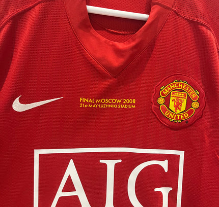 Manchester United home CL Final 2008 #7 Ronaldo (M) 7/10