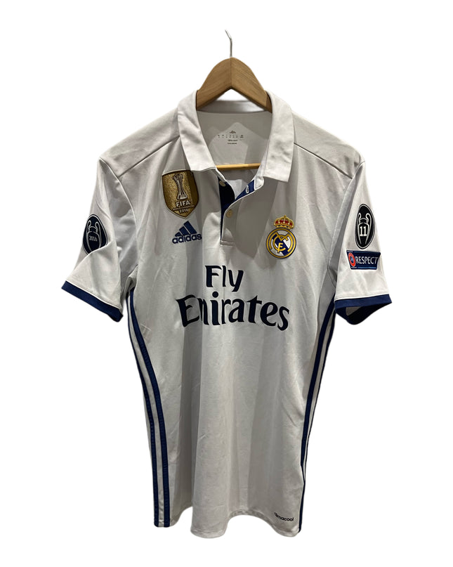 Real Madrid home 2016/2017 #7 Ronaldo (M) 8/10