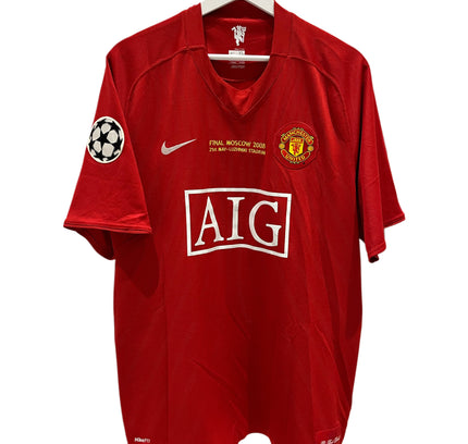 Manchester United 2008 CL final #7 Ronaldo (XL) 8/10