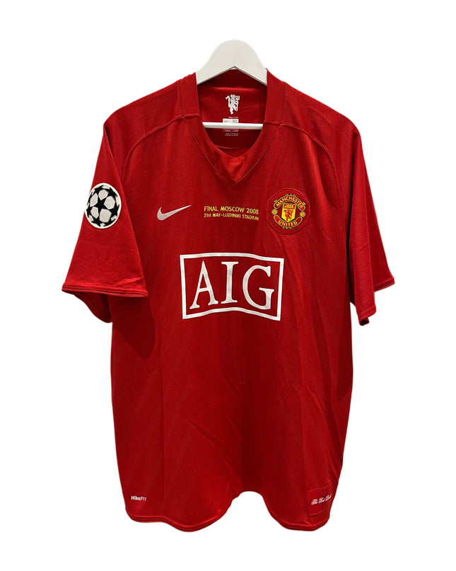 Manchester United 2008 CL final #7 Ronaldo (XL) 8/10