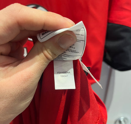 Manchester United home 2002/2004 #7 Ronaldo (XL) 8/10