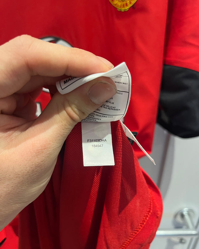 Manchester United home 2002/2004 #7 Ronaldo (XL) 8/10