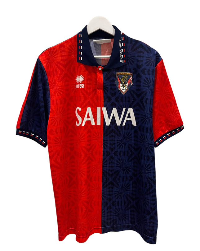 Genoa home 1992/1994 #4 (L) 8/10