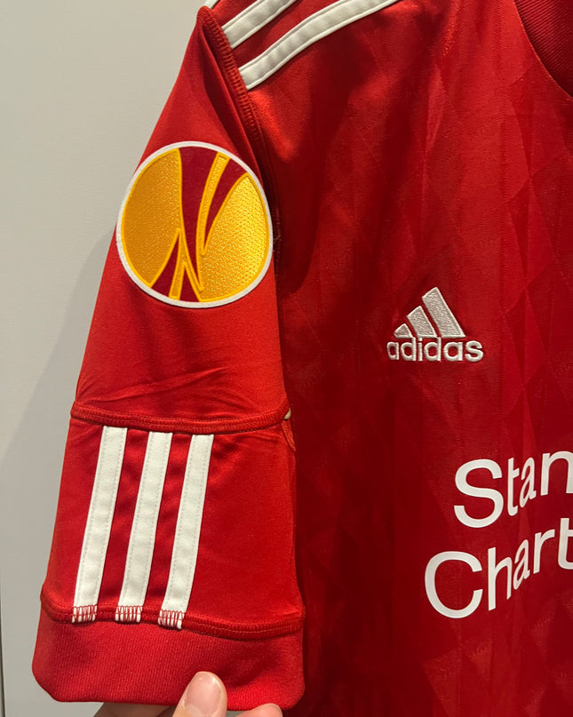 Liverpool home 2011/2012 #5 Agger (M) 8/10