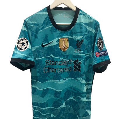 Liverpool away 2020/2021 #9 Firmino (M) 9/10
