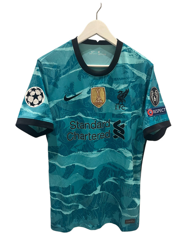 Liverpool away 2020/2021 #9 Firmino (M) 9/10