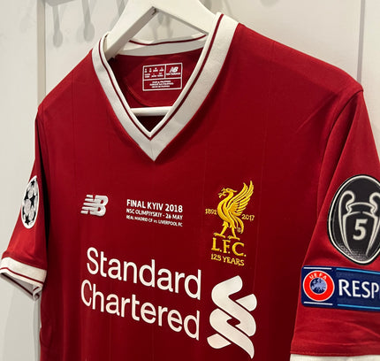 Liverpool home 2018 CL finale #11 M. Salah (M) 8/10