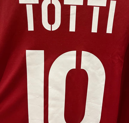 AS Rome home 2004/2005 #10 Totti (M) 8/10