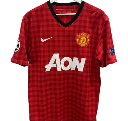Manchester United home 2013/2014 #22 Scholes (M) 8/10